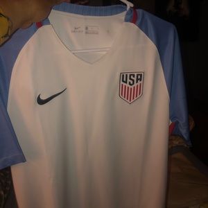Nike USA home jersey 2017/18 large like new